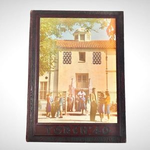 1940 Fullerton Junior College Fullerton Ca YEARBOOK